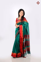 Maheshwari Multithread Satin Border