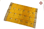 Chanderi Pattu Floral Motif