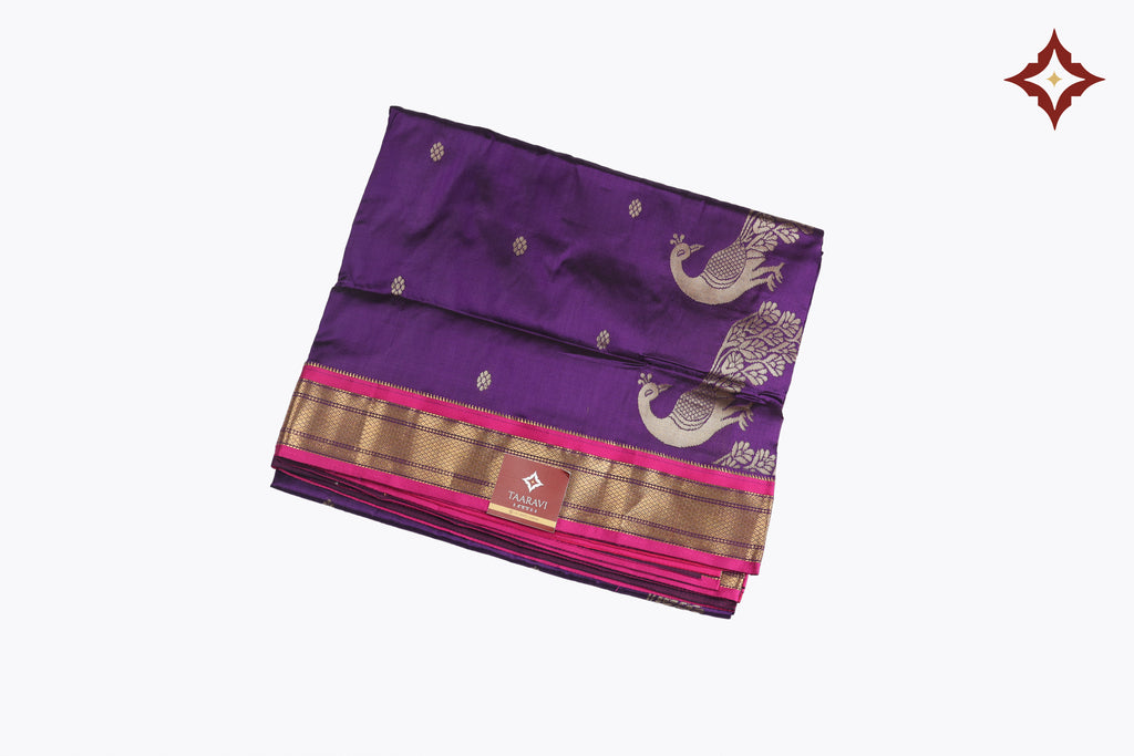 Pure Silk Paithani