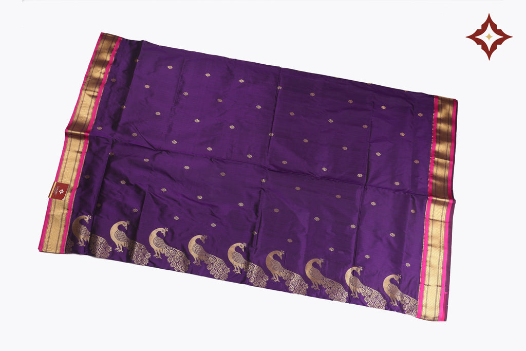 Pure Silk Paithani