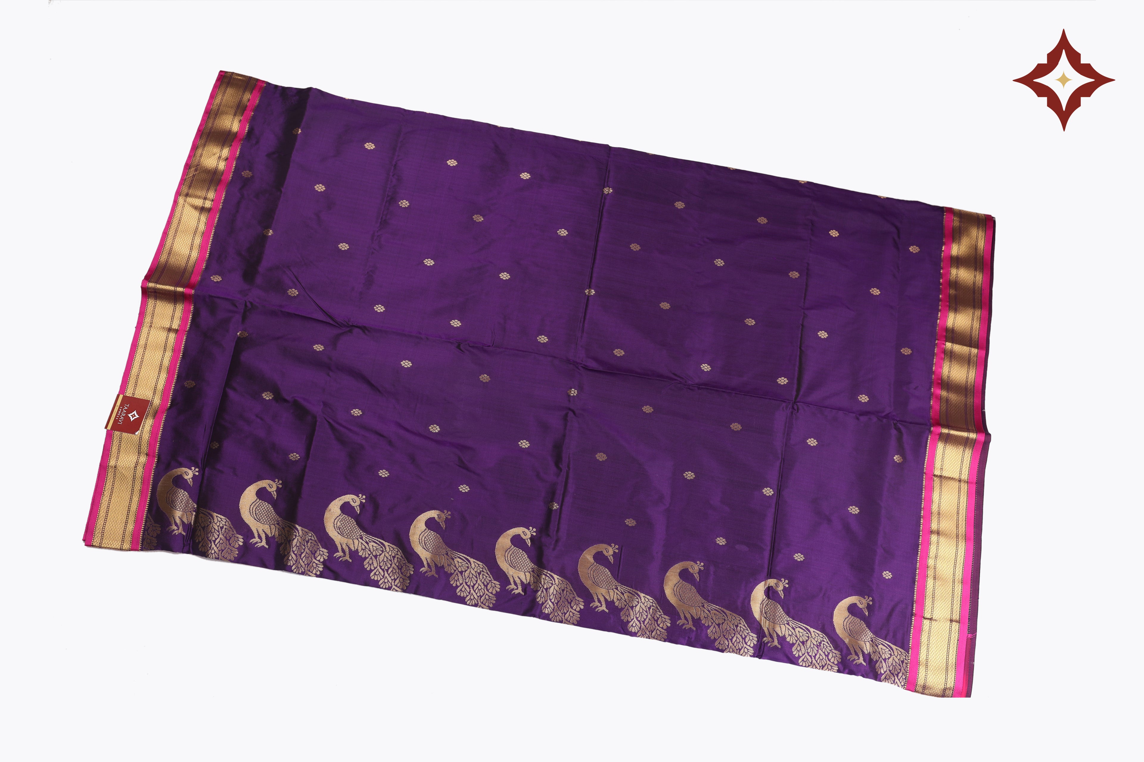 Pure Silk Paithani