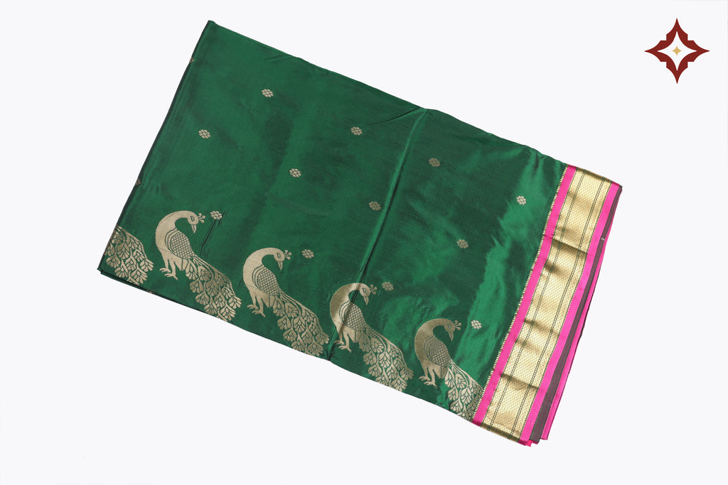 Pure Silk Paithani