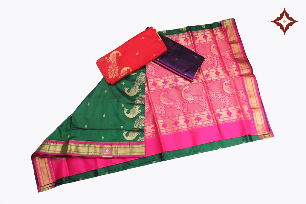 Pure Silk Paithani