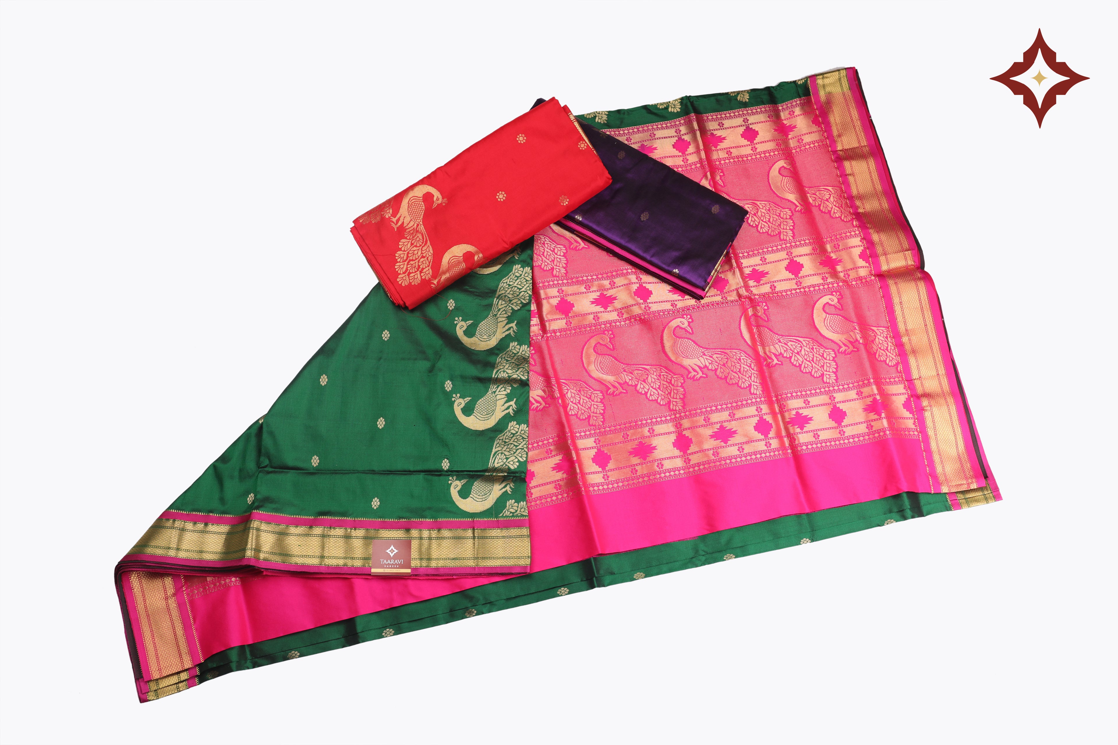 Pure Silk Paithani