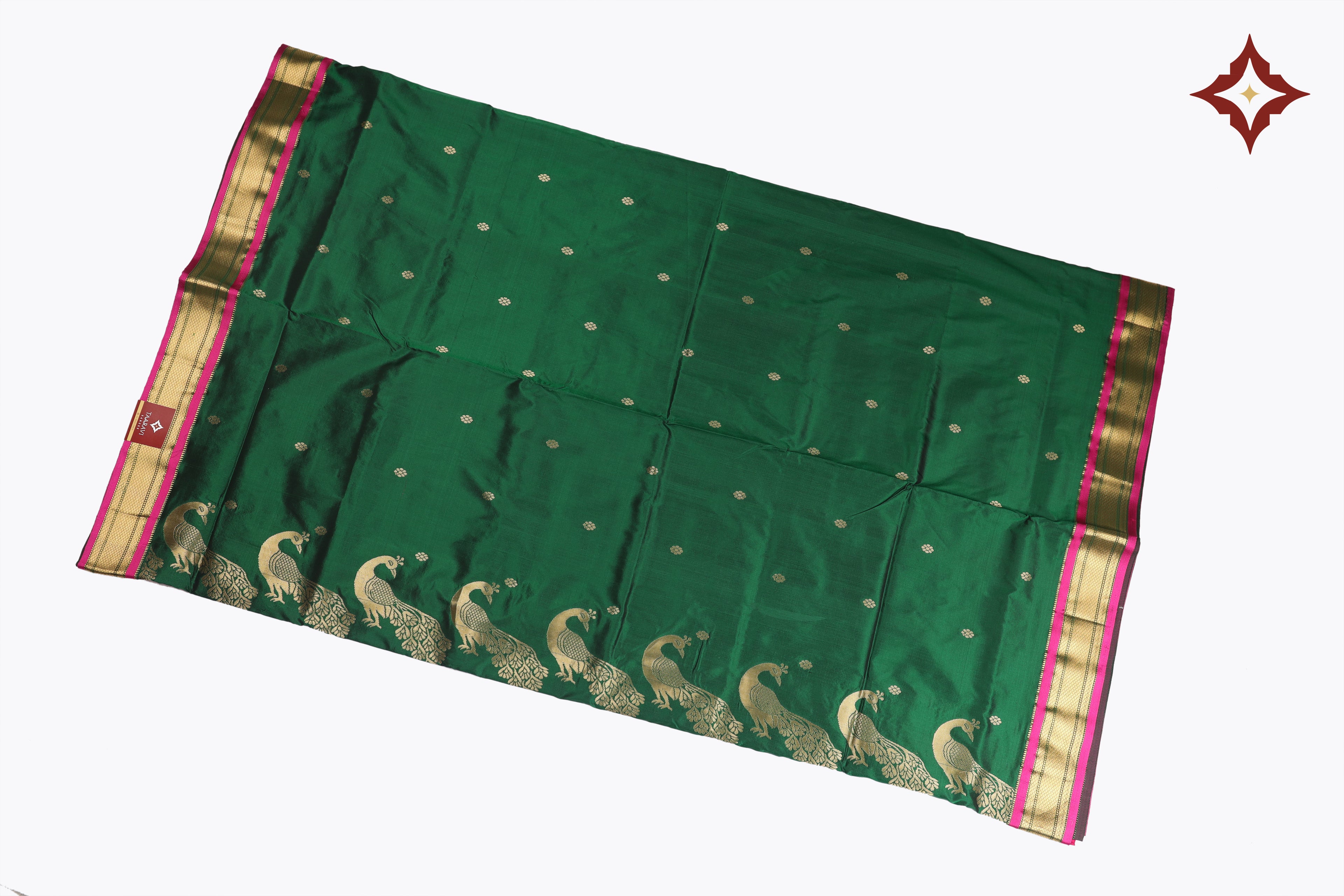 Pure Silk Paithani