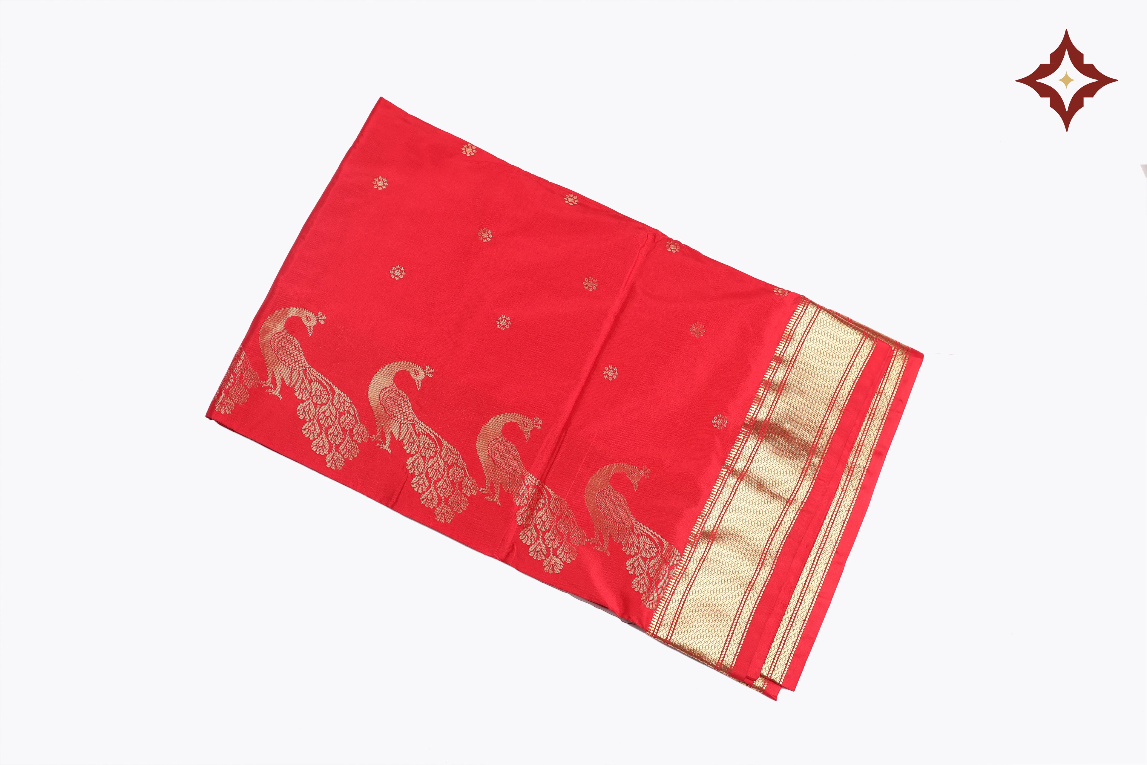 Pure Silk Paithani
