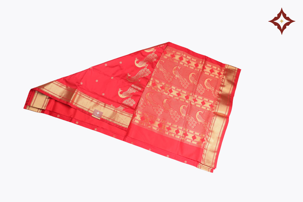 Pure Silk Paithani