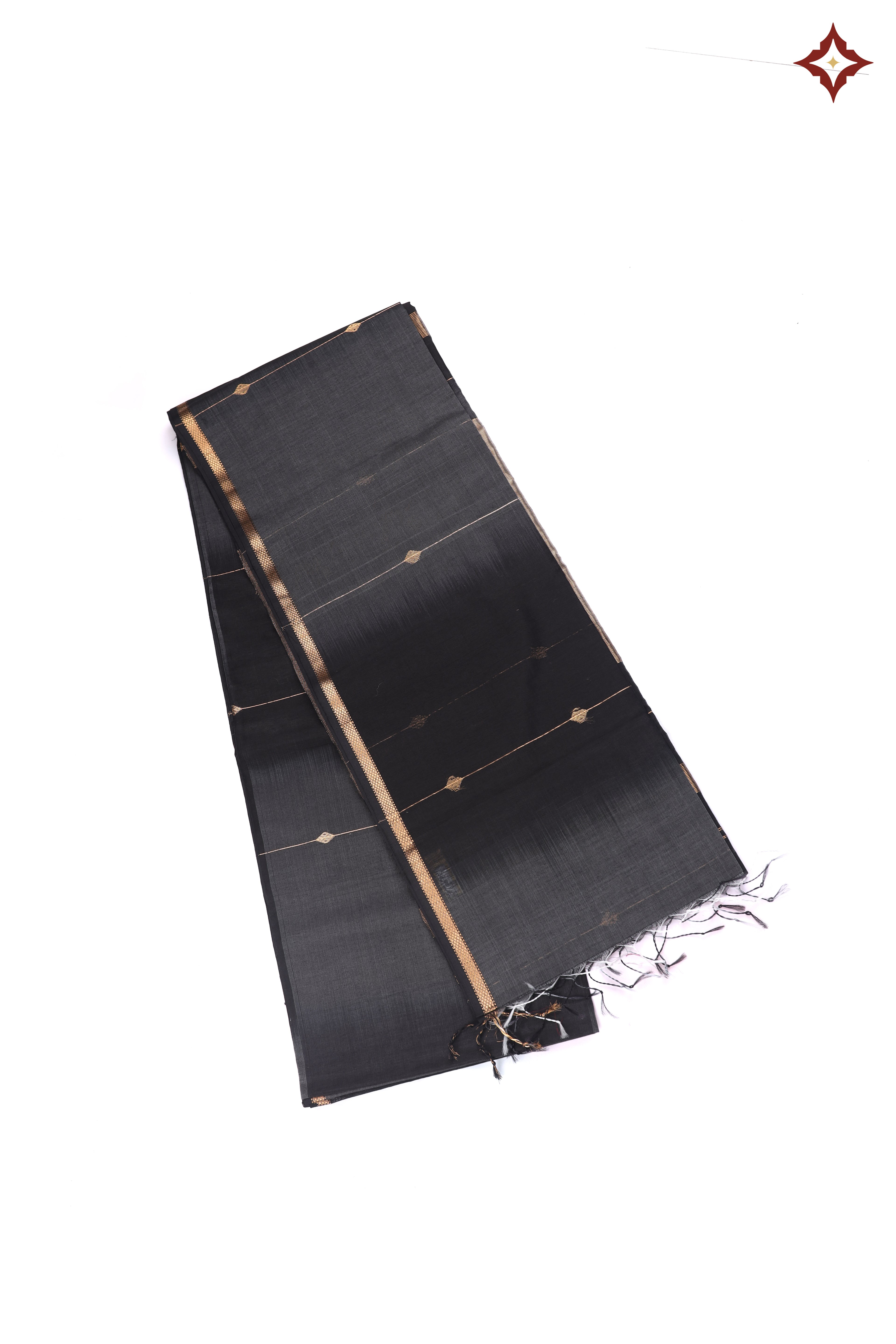 Maheshwari Dual Tone Zari Line