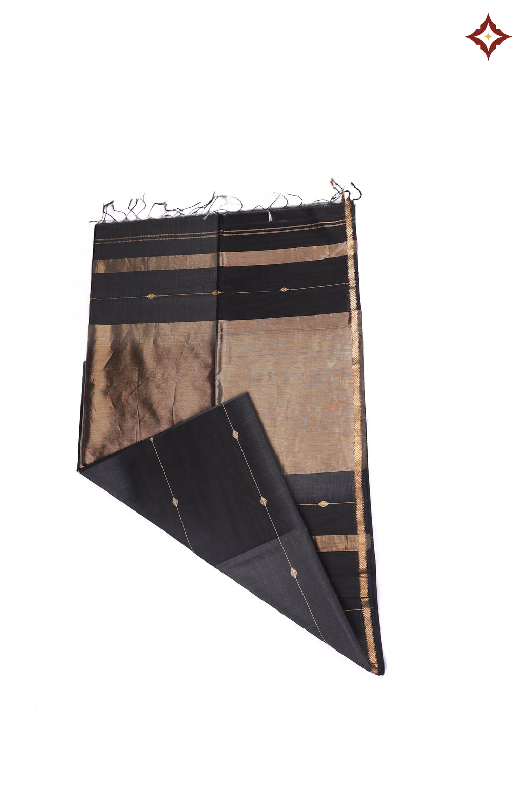 Maheshwari Dual Tone Zari Line