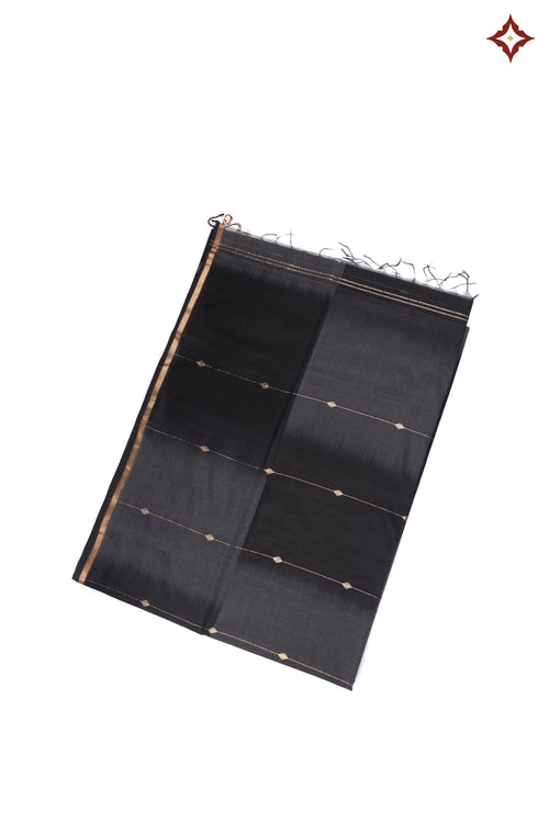 Maheshwari Dual Tone Zari Line