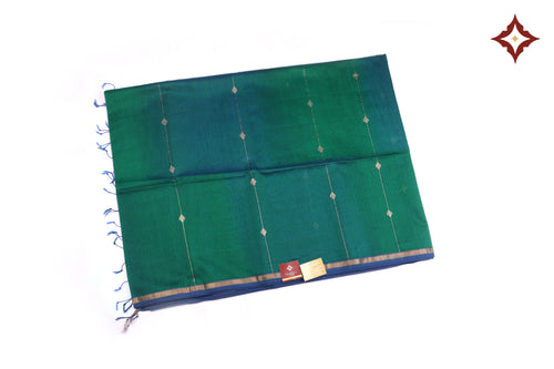 Maheshwari Dual Tone Zari Line