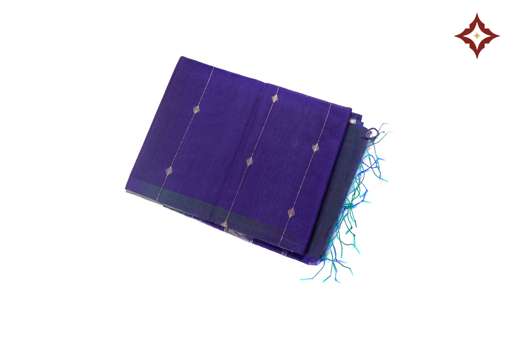 Maheshwari Dual Tone Zari Line