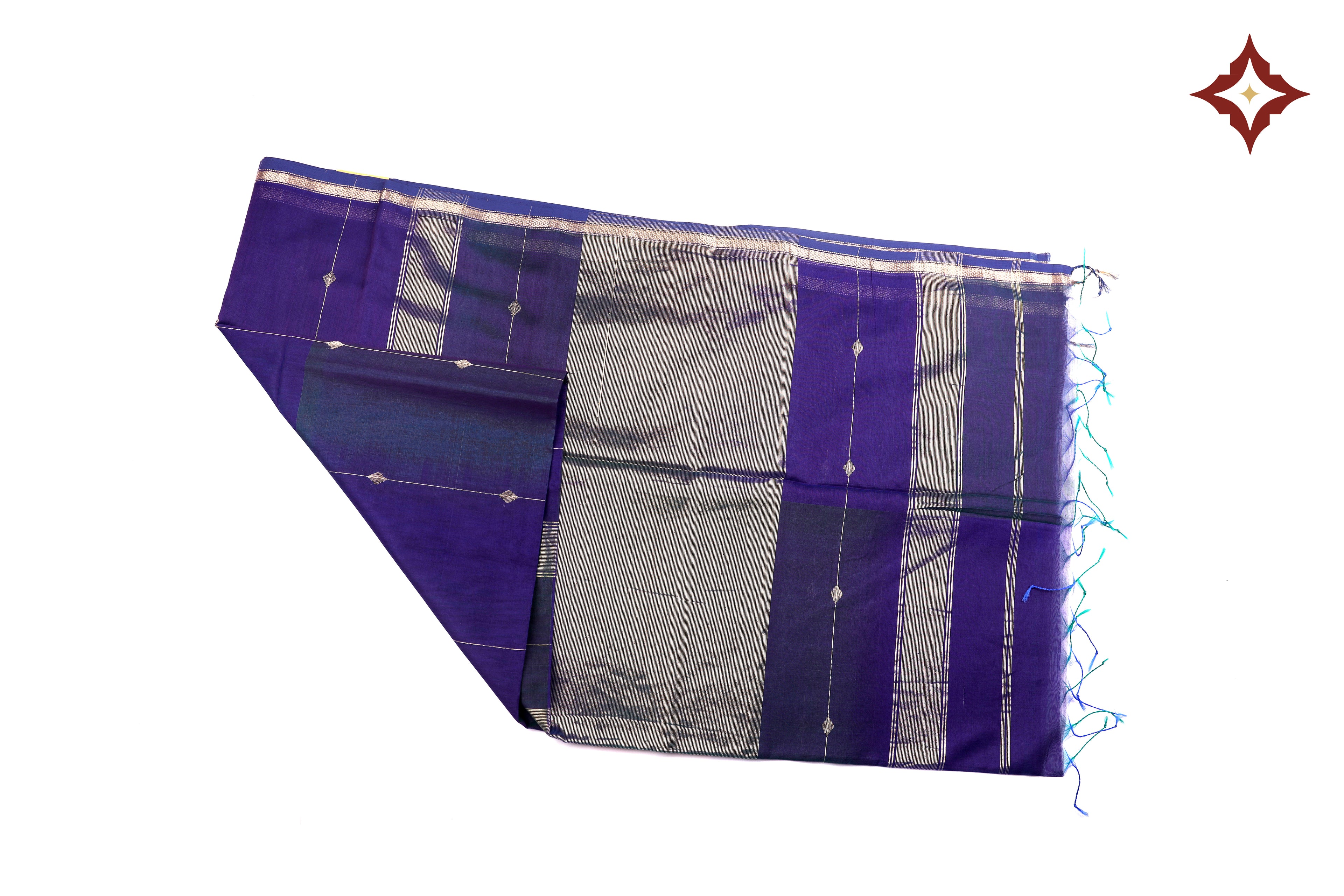 Maheshwari Dual Tone Zari Line