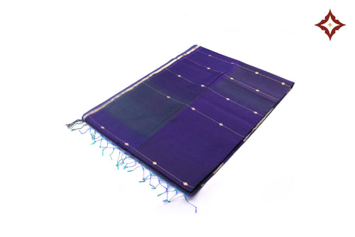 Maheshwari Dual Tone Zari Line