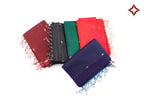 Handloom Maheshwari Dual Tone Zari Line