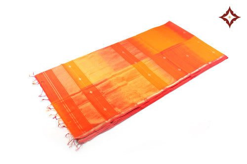 Maheshwari Dual Tone Zari Line