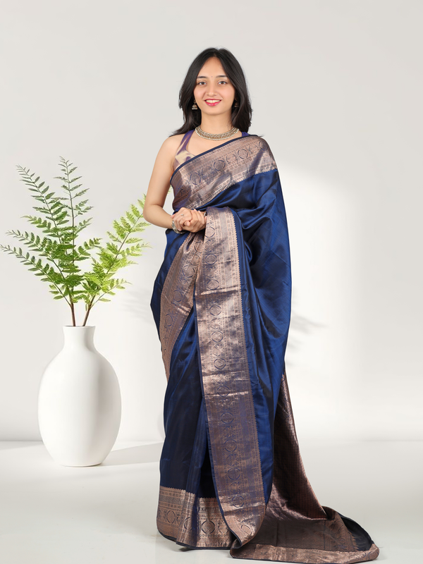 Chikan Saree