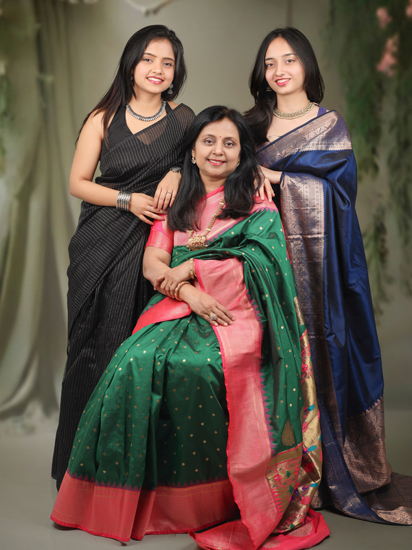 Chikan Saree