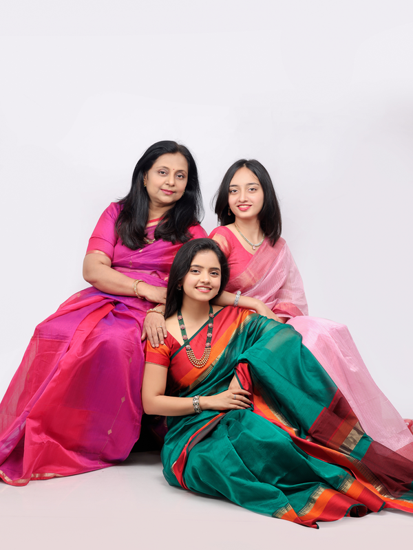 Chikan Saree
