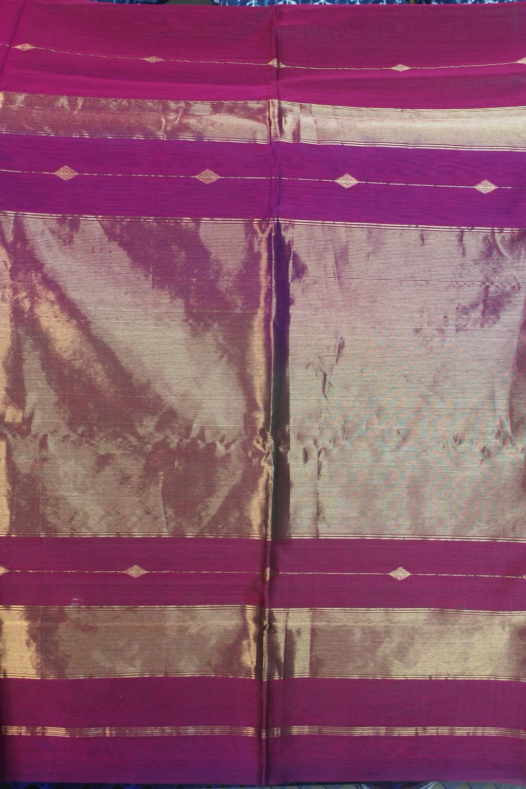 Magenta Royale Zari Silk Saree