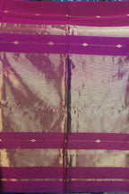 Magenta Royale Zari Silk Saree
