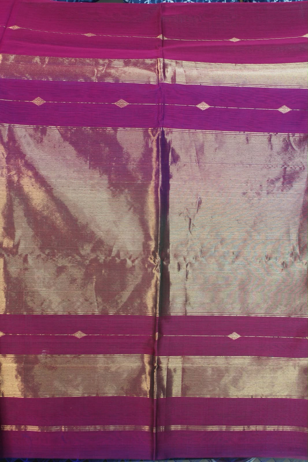 Magenta Royale Zari Silk Saree