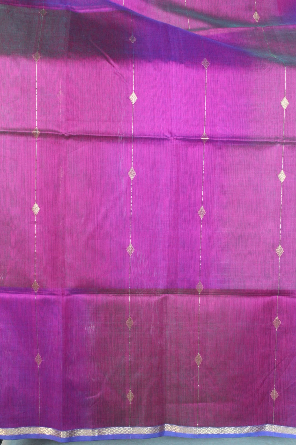 Magenta Royale Zari Silk Saree
