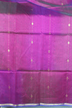 Magenta Royale Zari Silk Saree